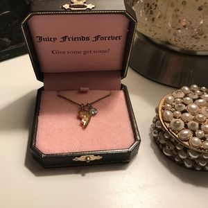 Juicy Couture: Gold 1/2 of my Heart Necklace